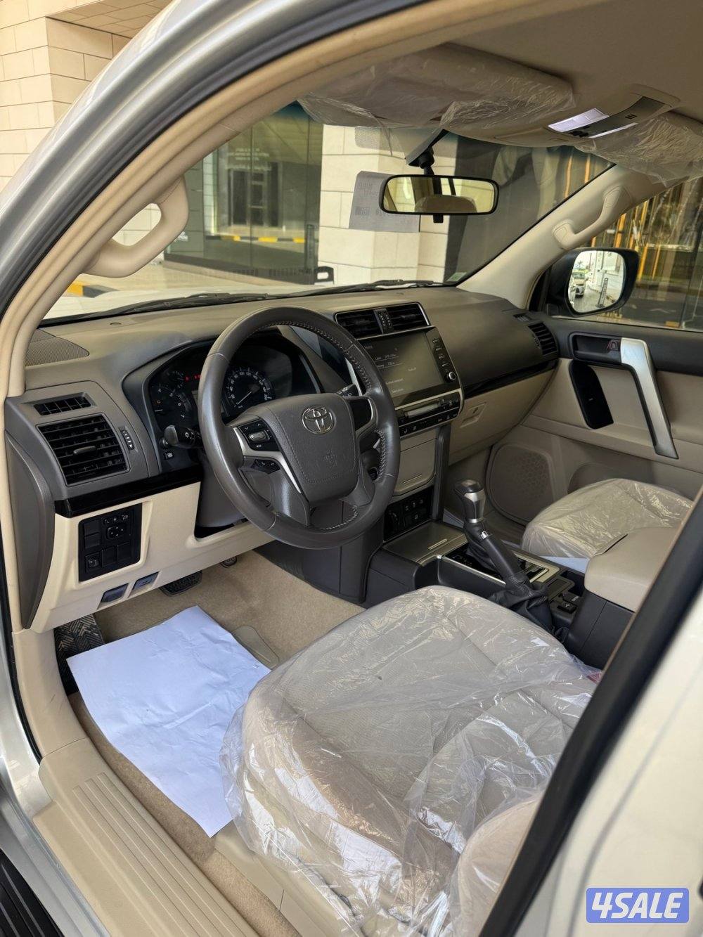 برادو TXL الساير بحالة الوكاله. صبغ الوكاله.6