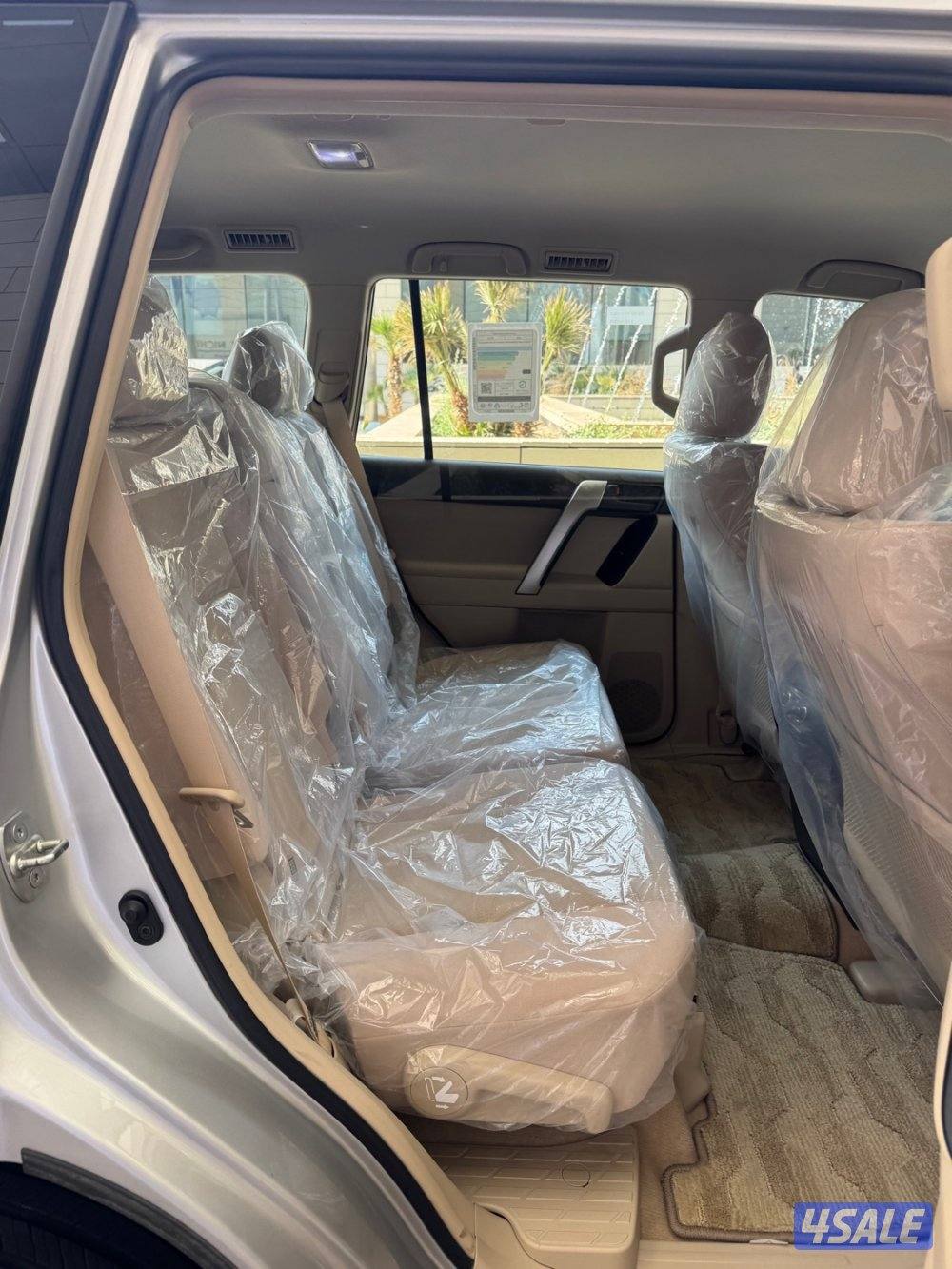 برادو TXL الساير بحالة الوكاله. صبغ الوكاله.8