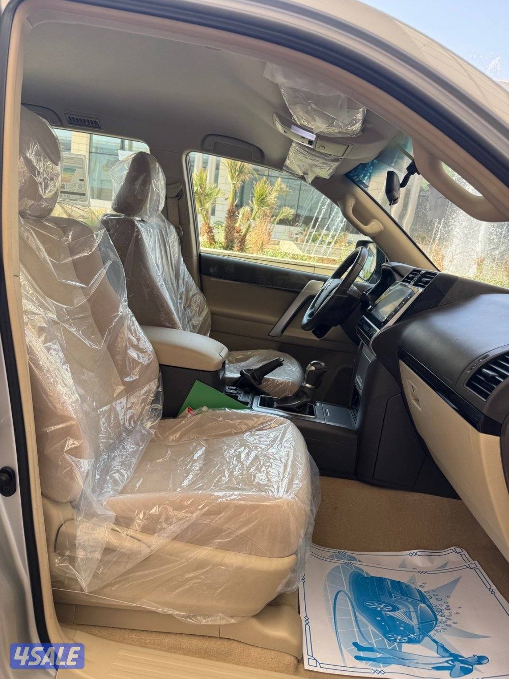 برادو TXL الساير بحالة الوكاله. صبغ الوكاله.7