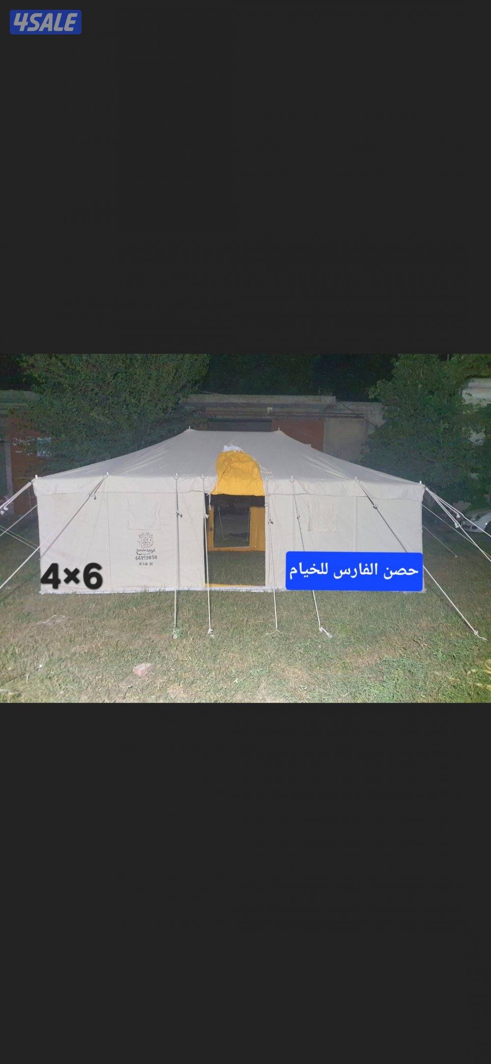 جديدخيام مشمع باكستانى فى خيام حصن الفارس للخيام14