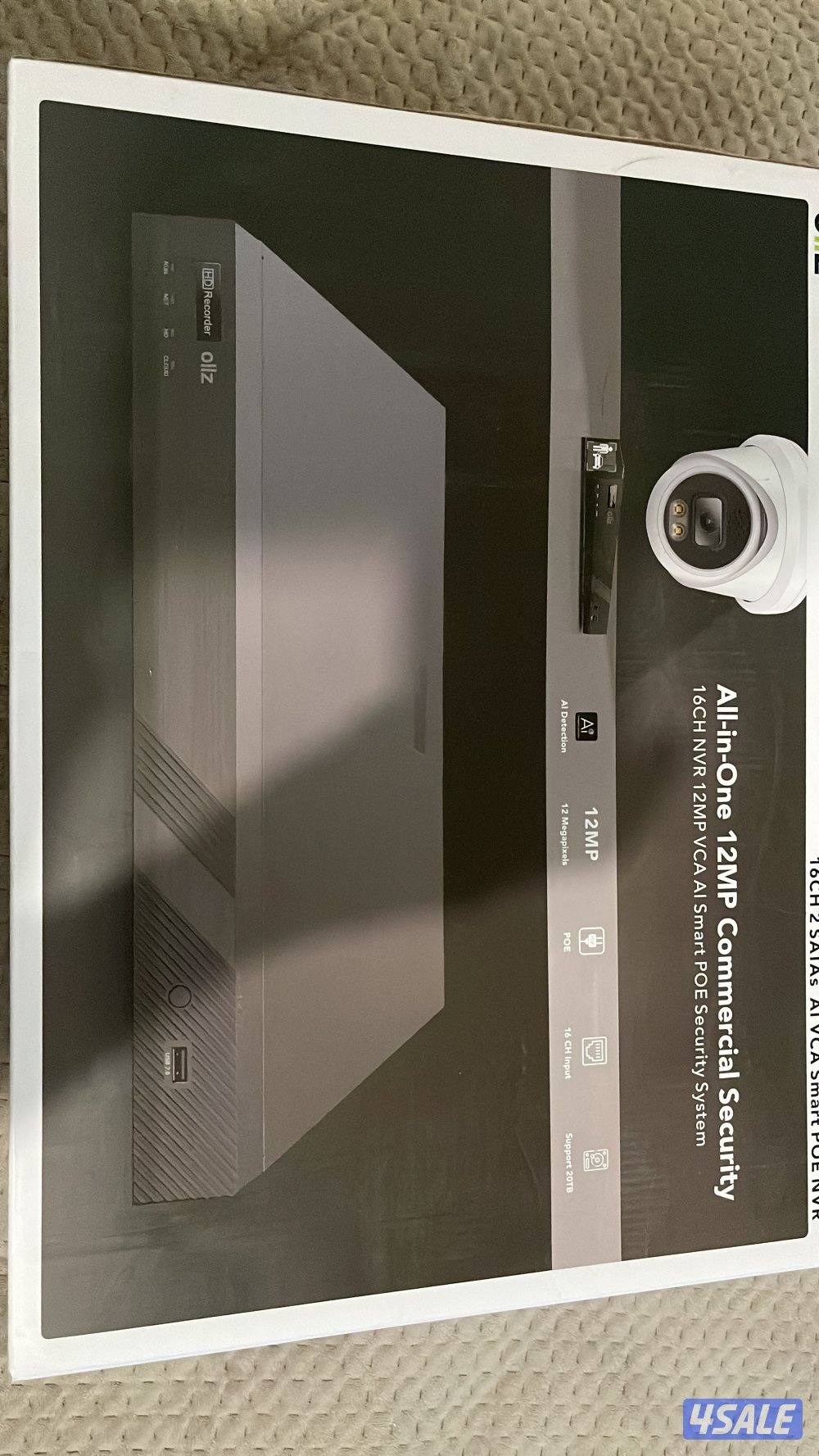 للبيع ديفي ار مع 3 كاميرات ماركة اولز1