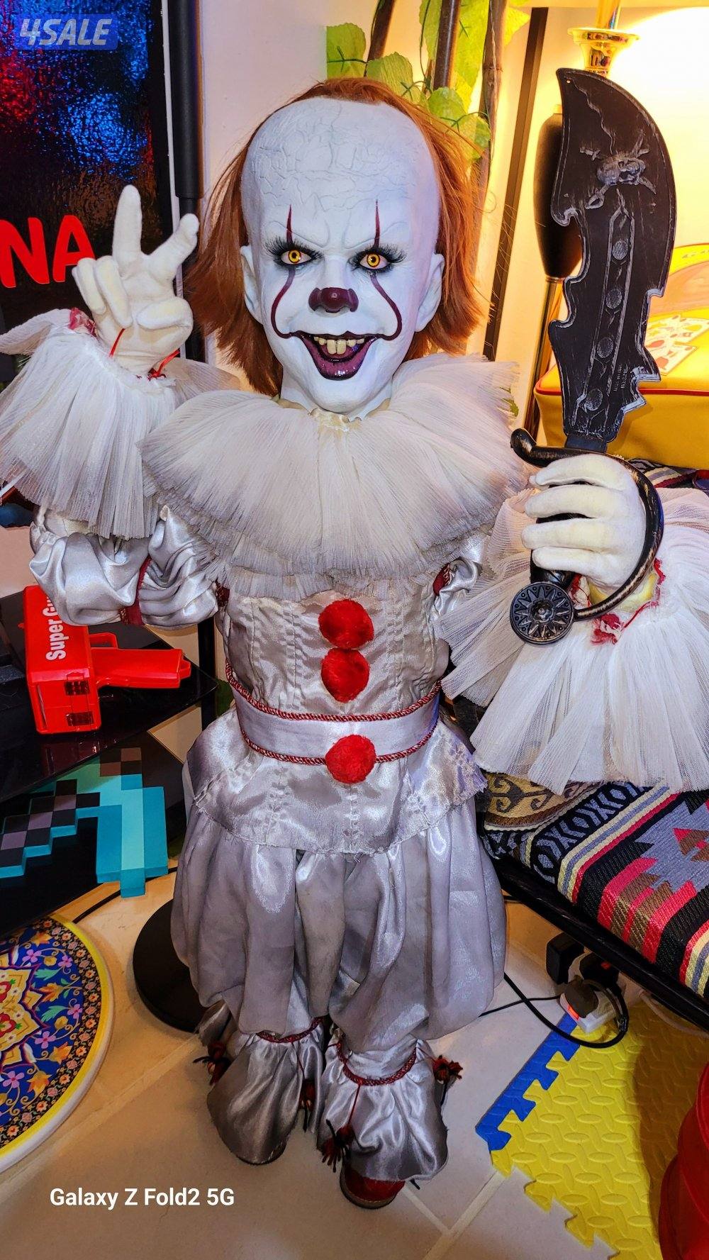 دمية pennywise كبيره0
