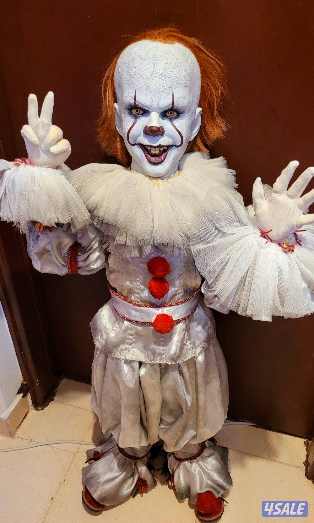 دمية pennywise كبيره1