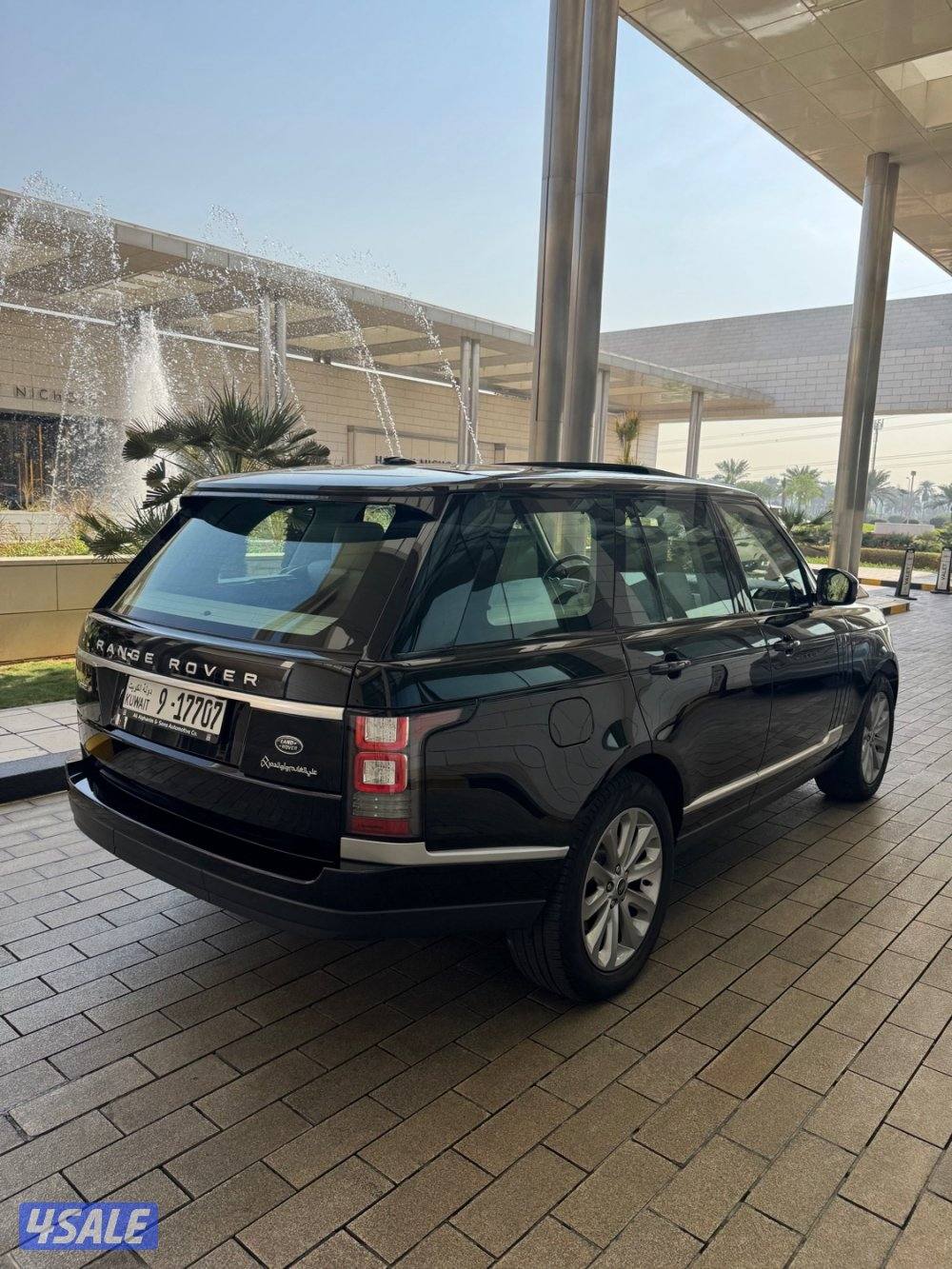 رنج روفر فوج الغانم بحاله ممتازه.1