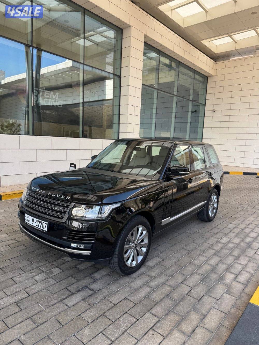 رنج روفر فوج الغانم بحاله ممتازه.0
