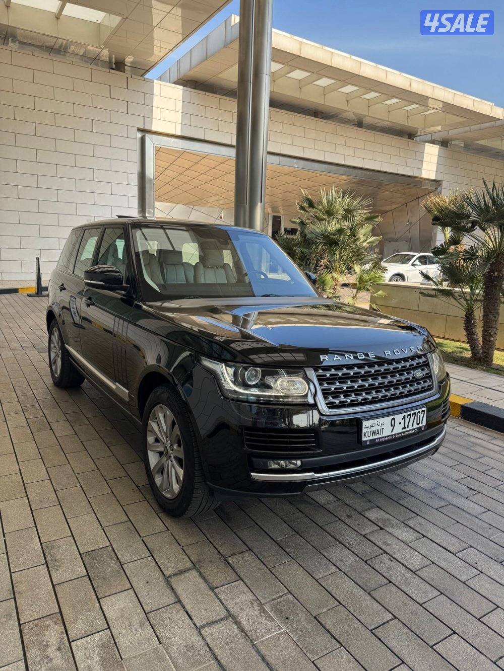 رنج روفر فوج الغانم بحاله ممتازه.2