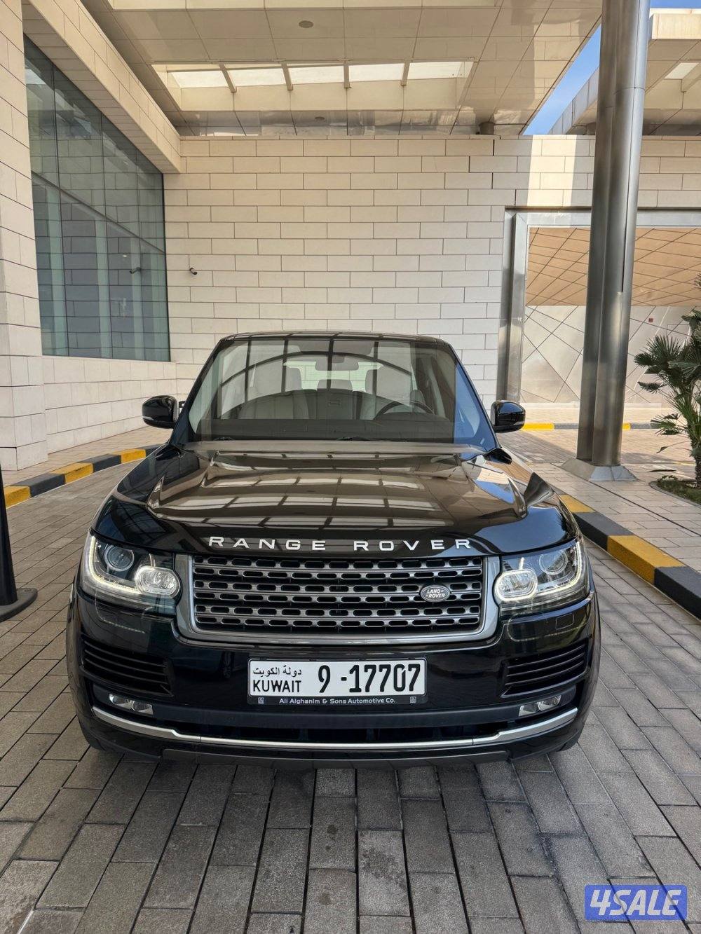 رنج روفر فوج الغانم بحاله ممتازه.4