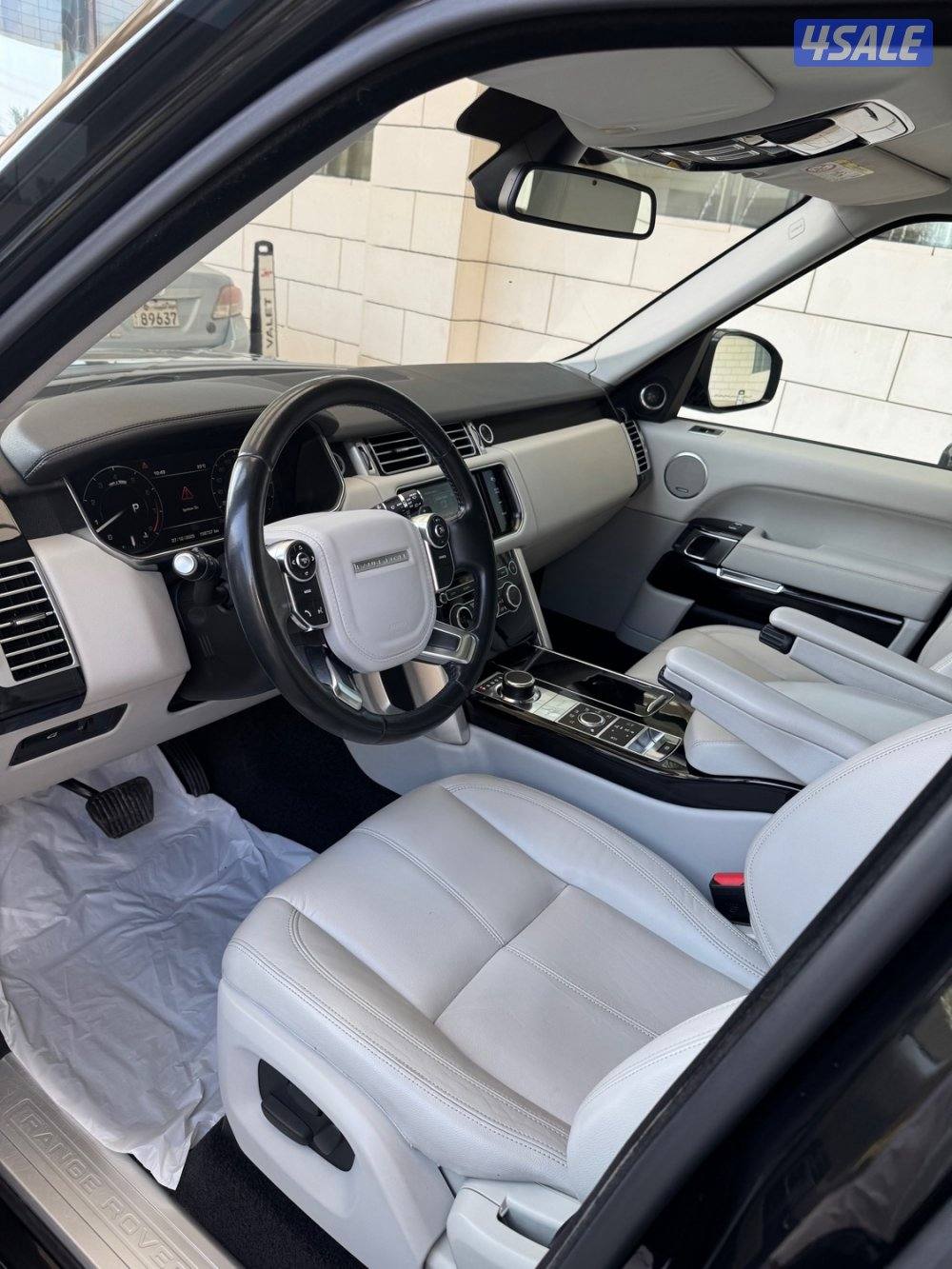 رنج روفر فوج الغانم بحاله ممتازه.6
