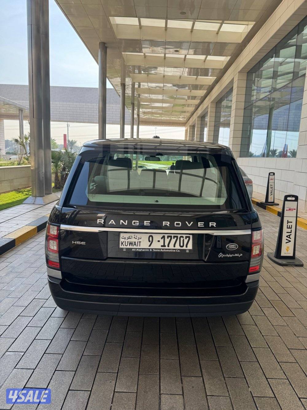 رنج روفر فوج الغانم بحاله ممتازه.5