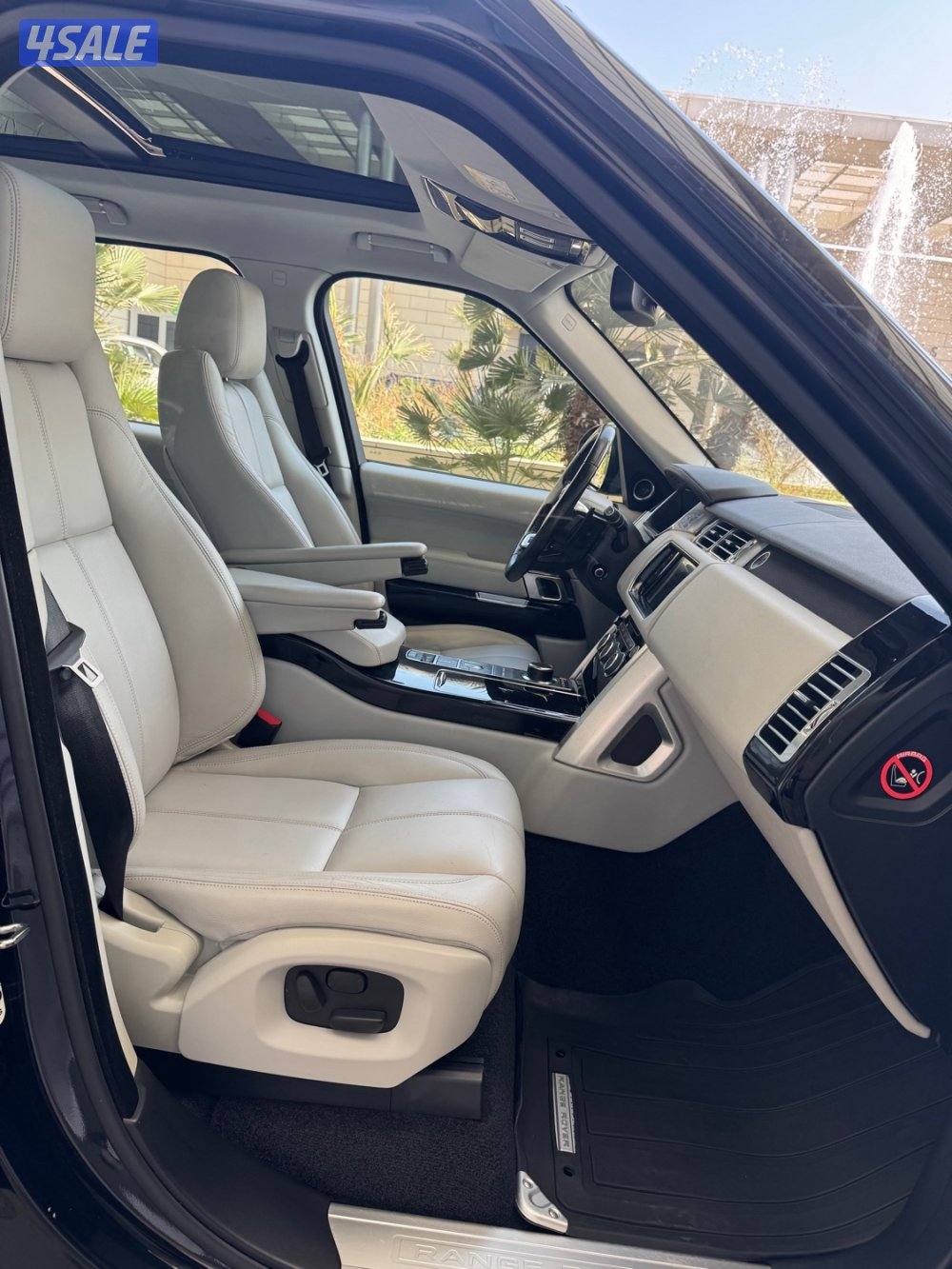 رنج روفر فوج الغانم بحاله ممتازه.7