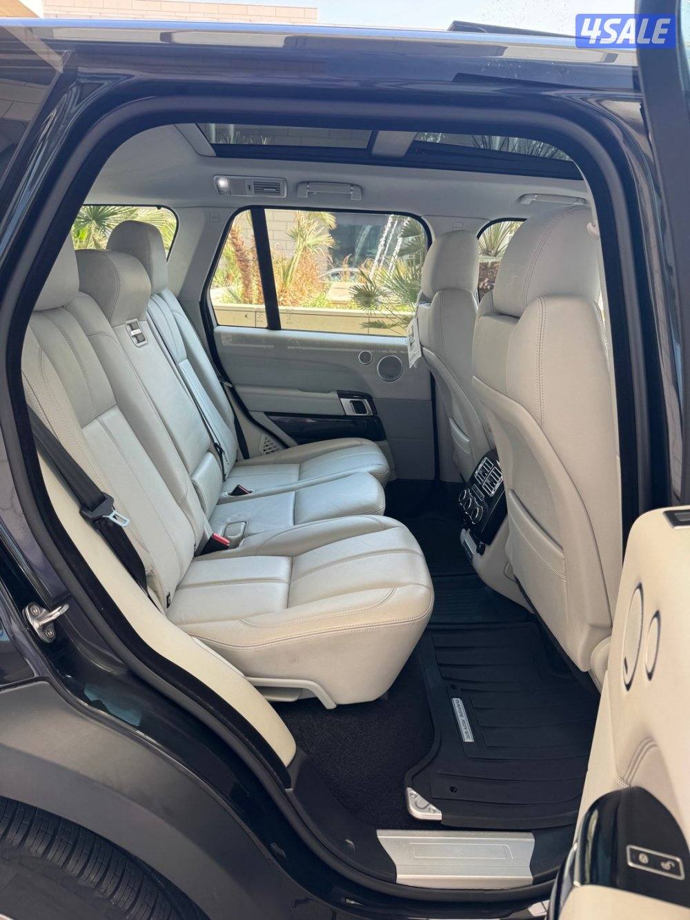 رنج روفر فوج الغانم بحاله ممتازه.8