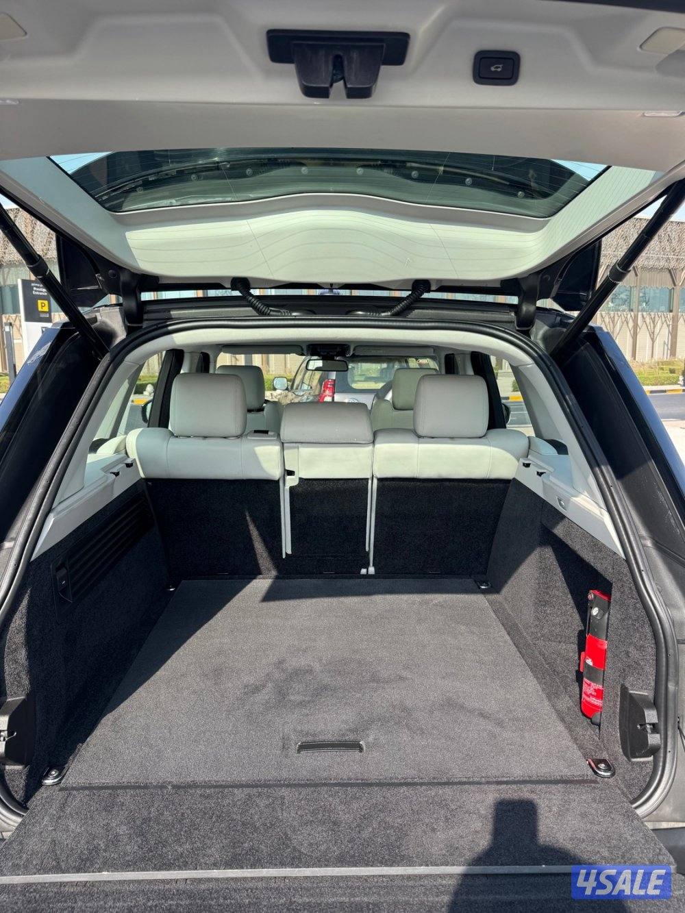 رنج روفر فوج الغانم بحاله ممتازه.9