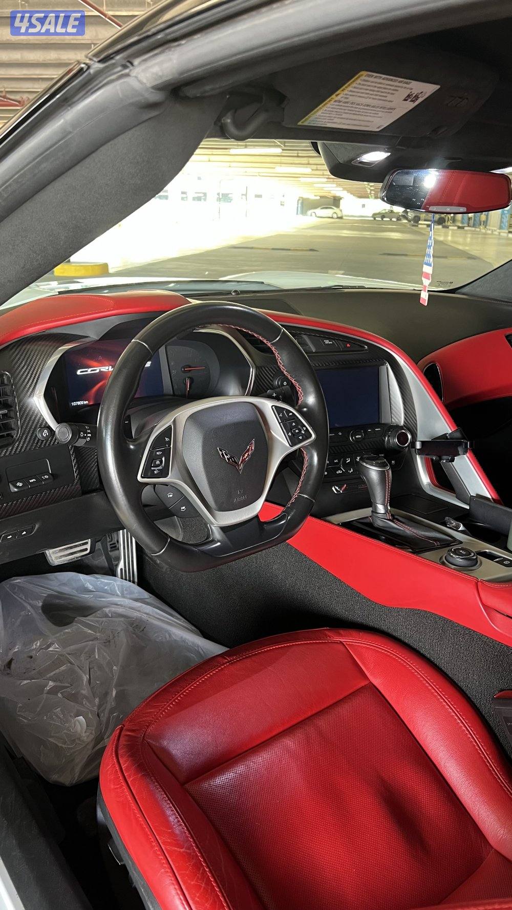 للبيع كورفت C7 Stingray LT3 20164