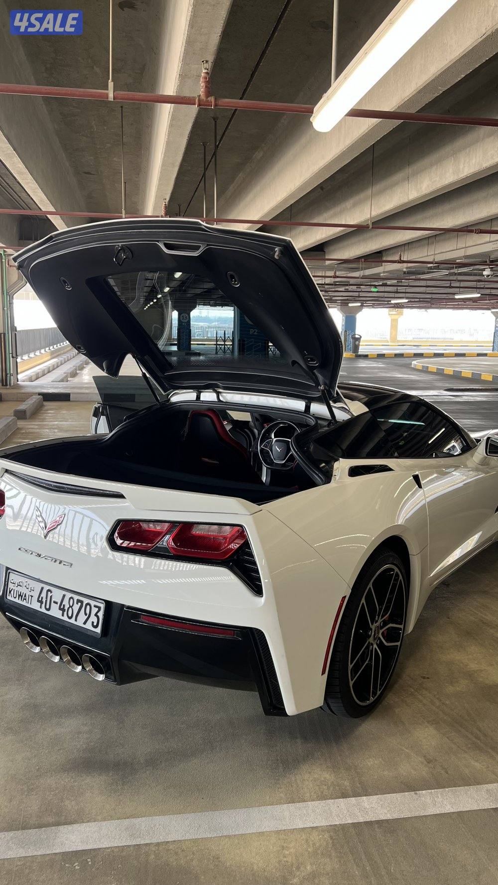 للبيع كورفت C7 Stingray LT3 201610