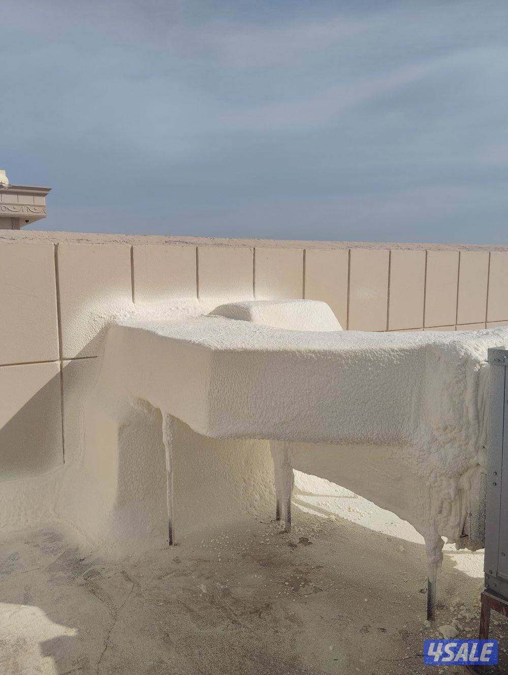 عازل فوم رش امريكي كربي وجكات تاجير سيارت رش الأمريكي جيتاروف مواد خصو3