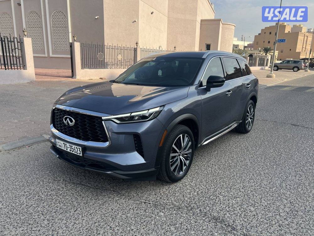 2023 انفينيتي QX600
