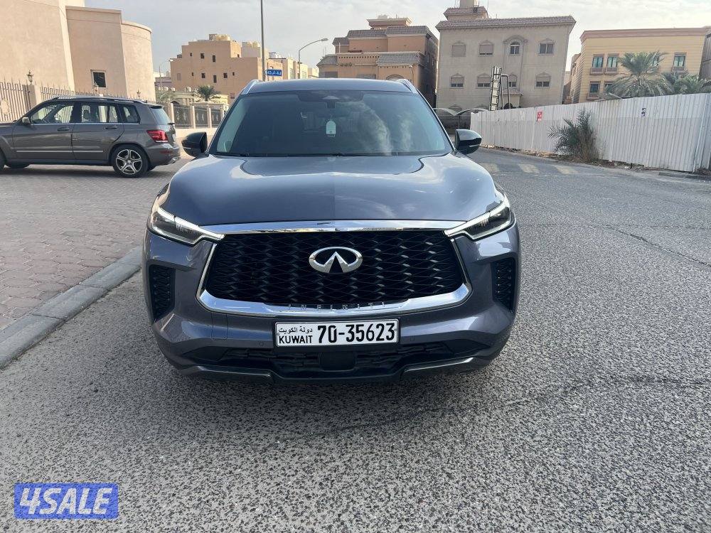 2023 انفينيتي QX601