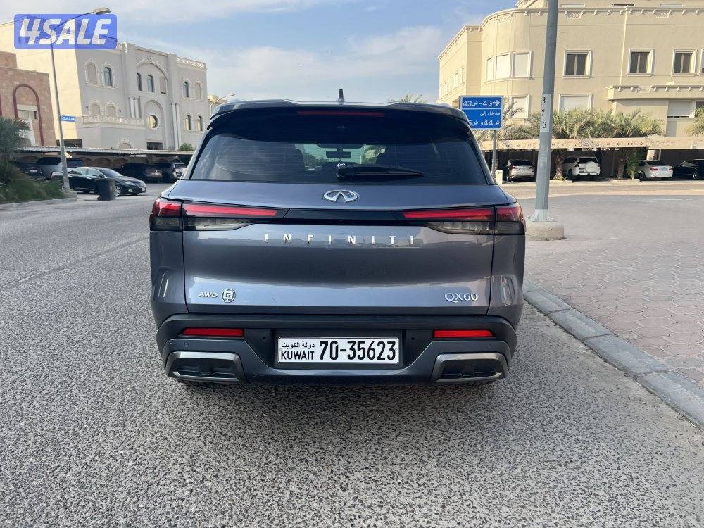 2023 انفينيتي QX604