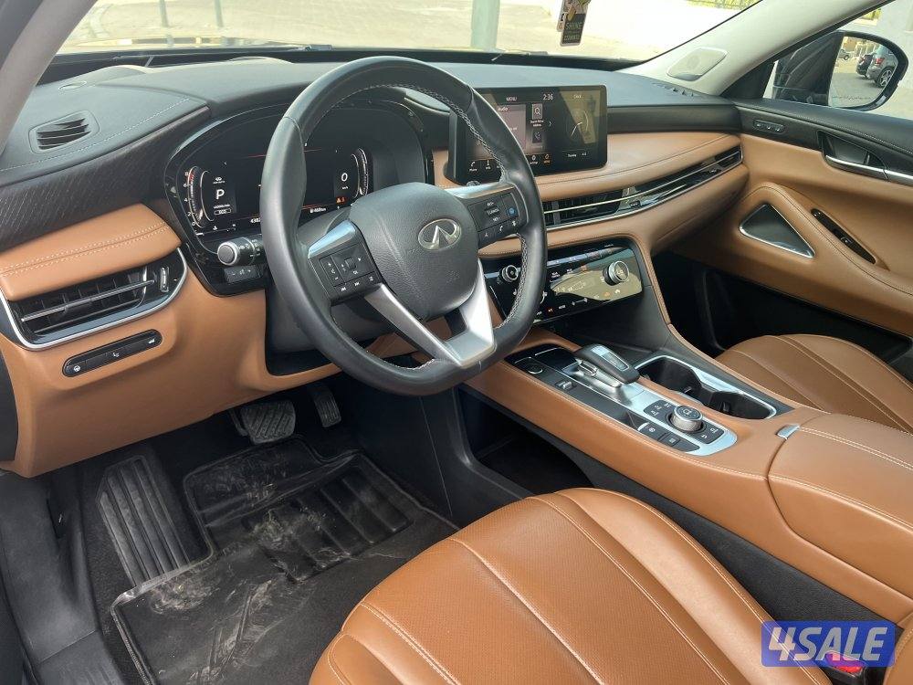 2023 انفينيتي QX6011