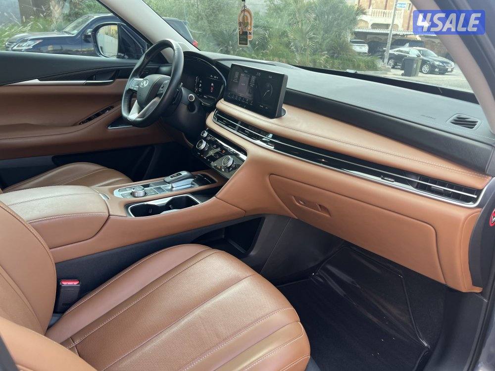 2023 انفينيتي QX6012