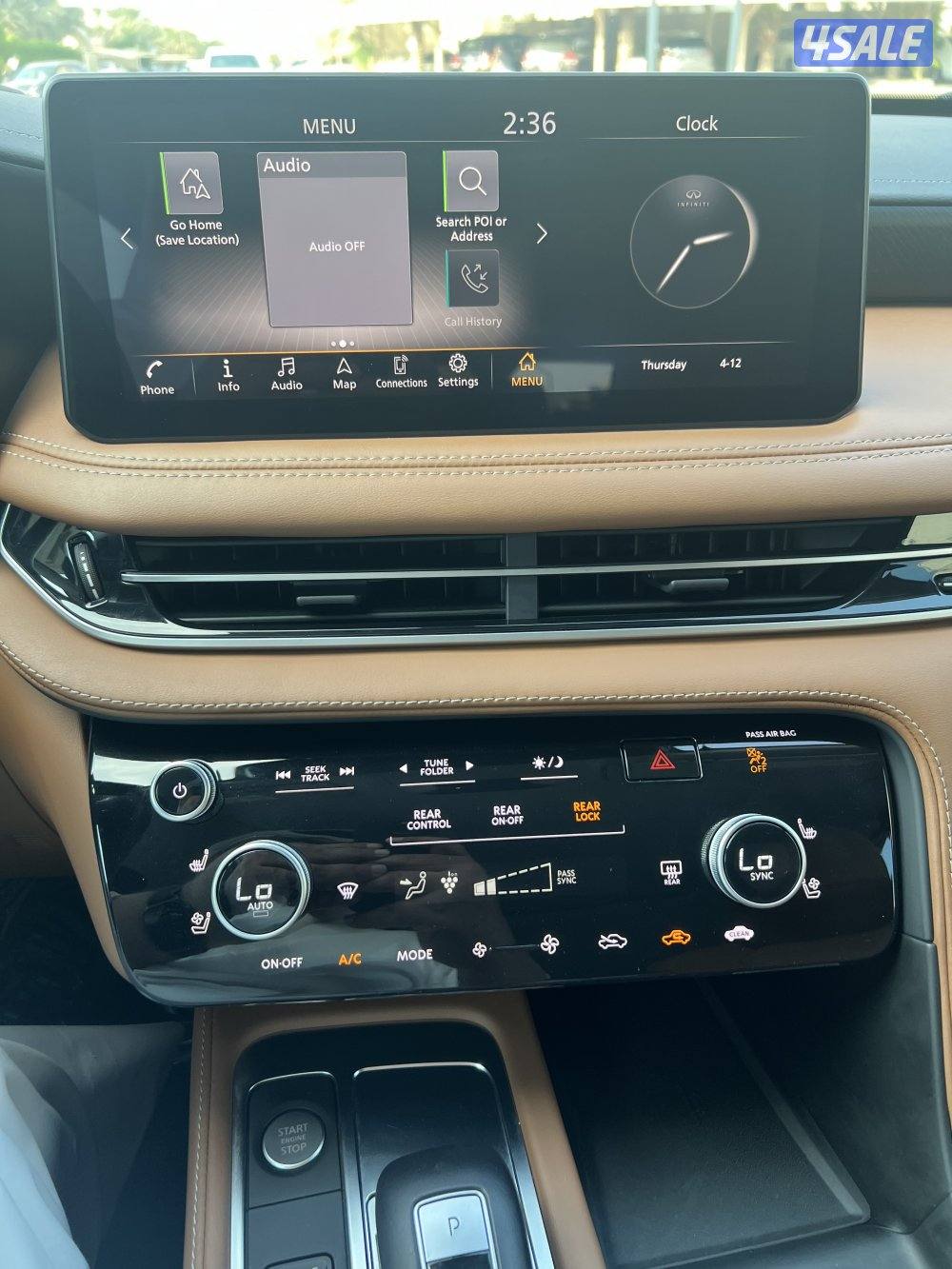 2023 انفينيتي QX6013