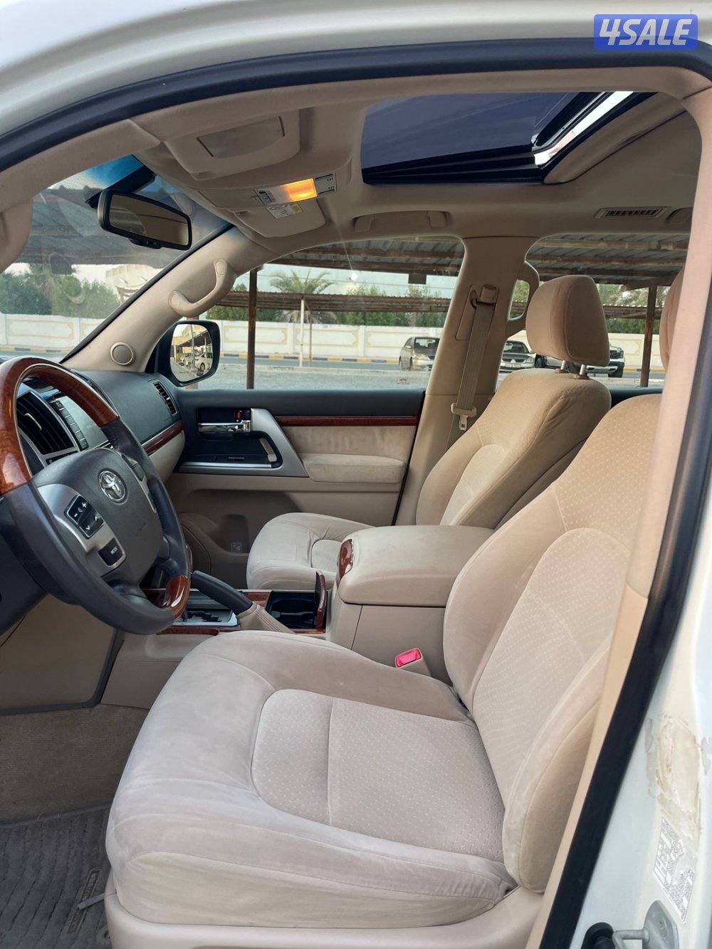 لاند كروز VXR وارد قطر صبغ الوكاله شرط الفحص 20158