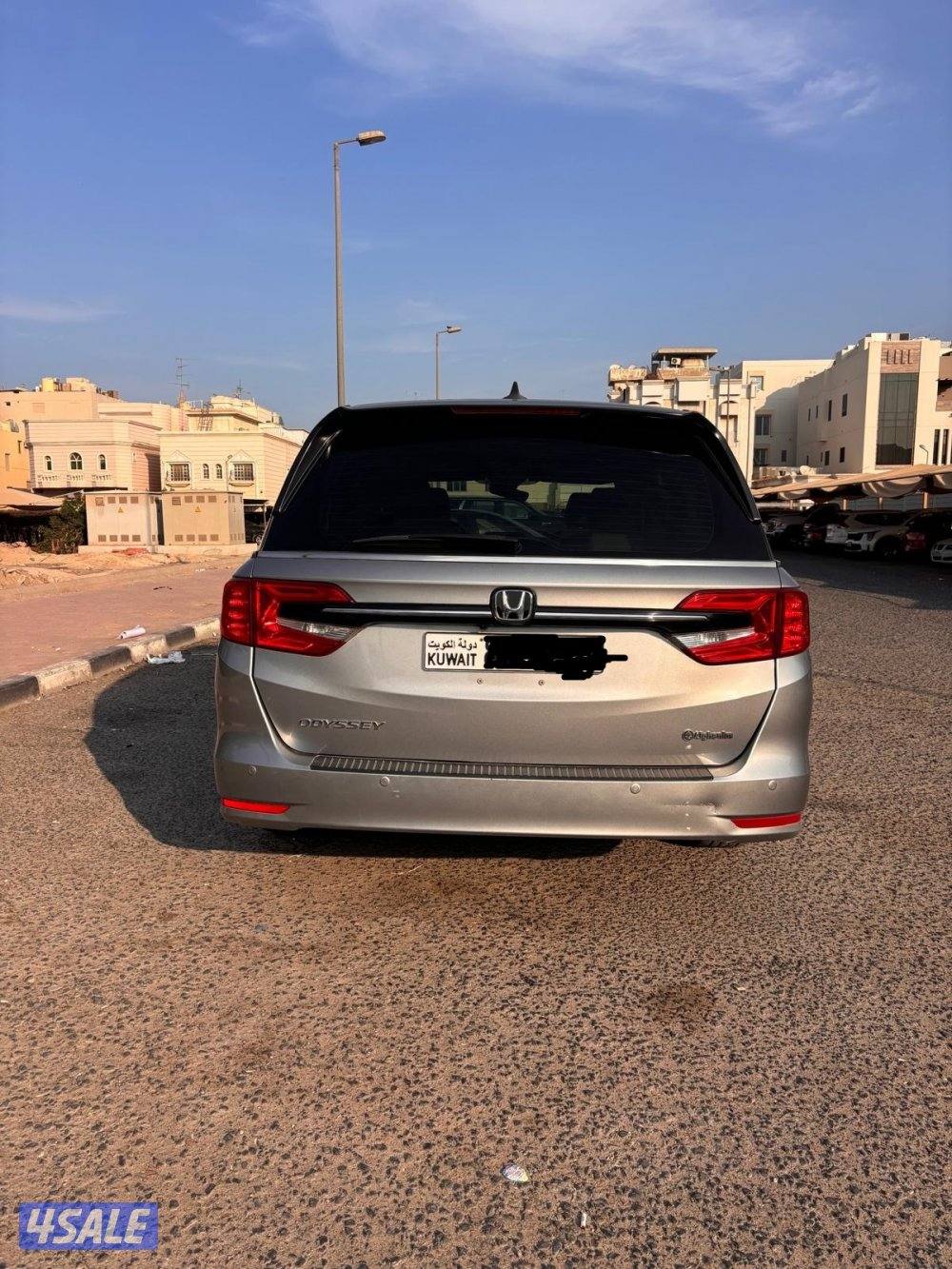 سيارة للبيع هوندا اوديسي 20243