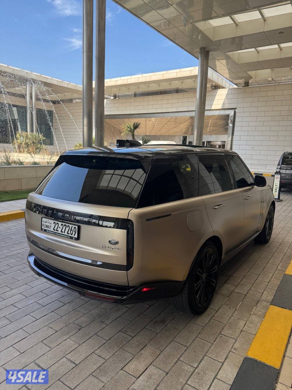 رنج روفر فوج اسبيشل ايدشن (طلبيه خاصه )1