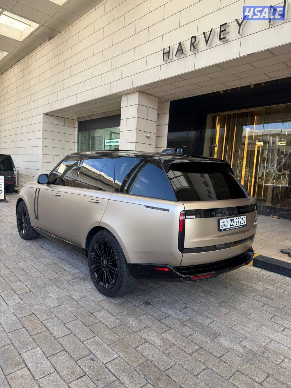 رنج روفر فوج اسبيشل ايدشن (طلبيه خاصه )3