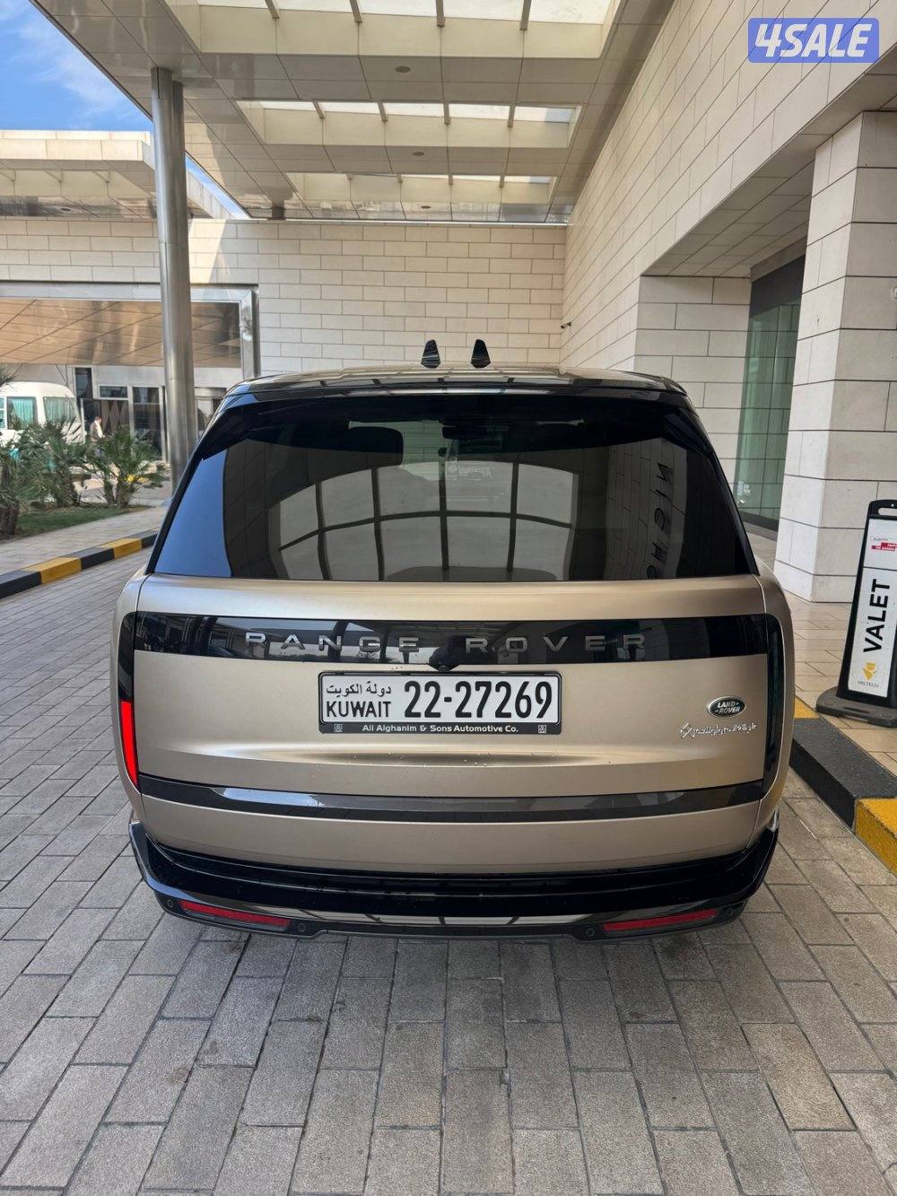 رنج روفر فوج اسبيشل ايدشن (طلبيه خاصه )5