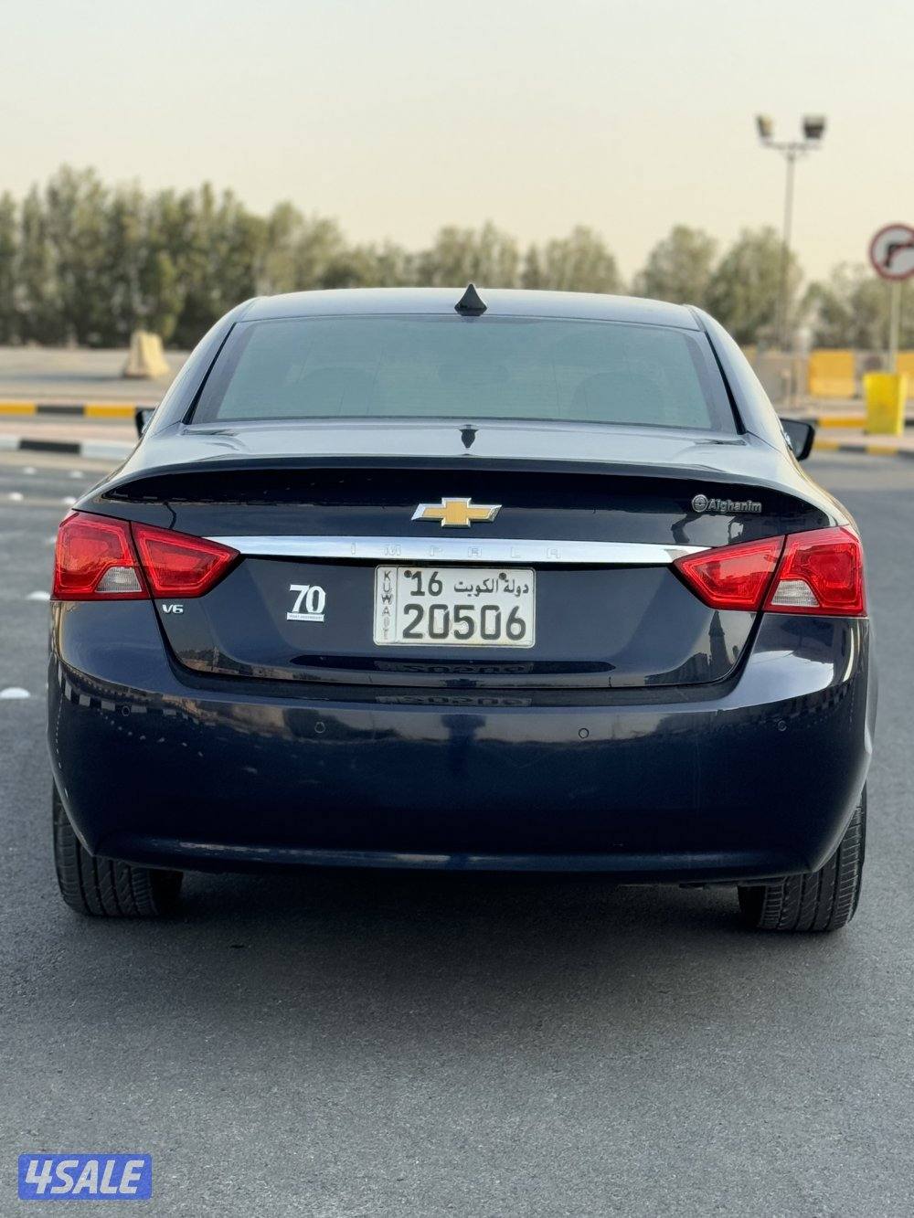 شيفروليه امبالا 2018 صبغ الوكاله8