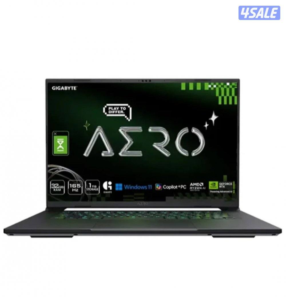 Gigabyte AERO X16, 16" 2.5K 165Hz, RTX 5070, Ryzen AI 70