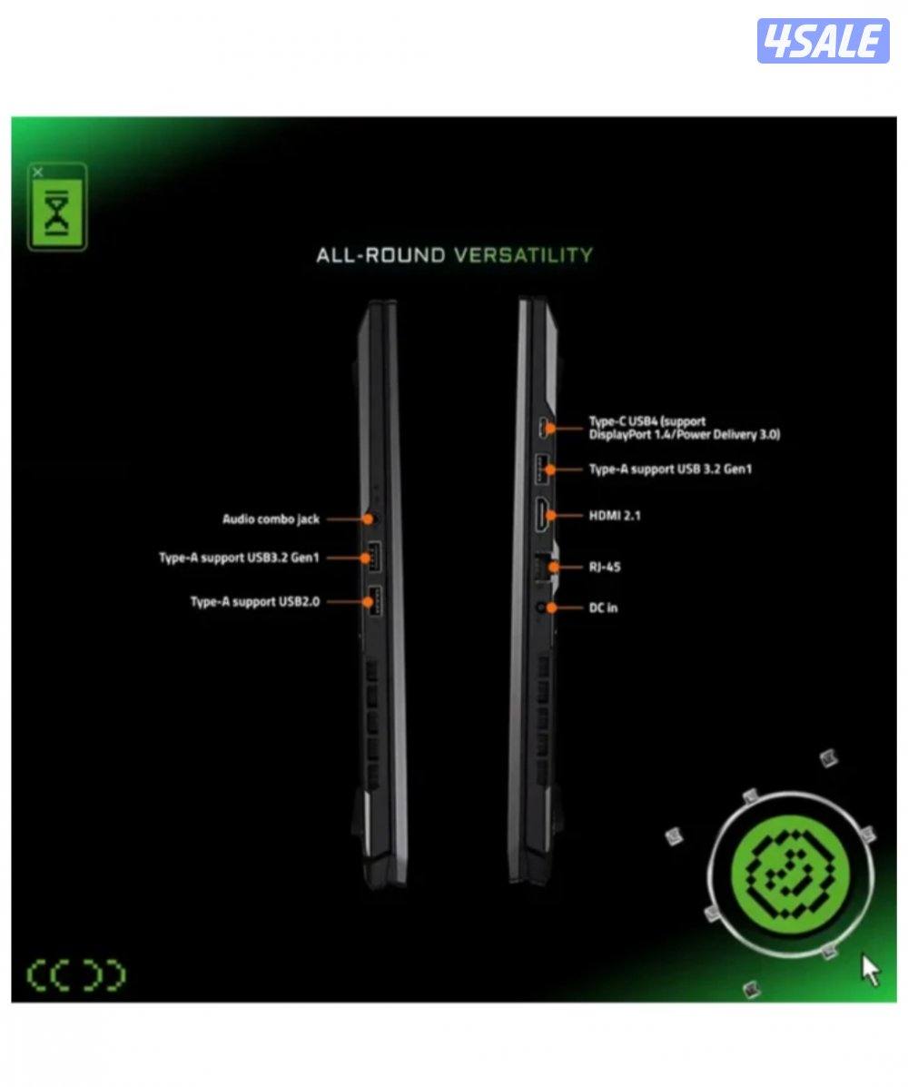 Gigabyte AERO X16, 16" 2.5K 165Hz, RTX 5070, Ryzen AI 74