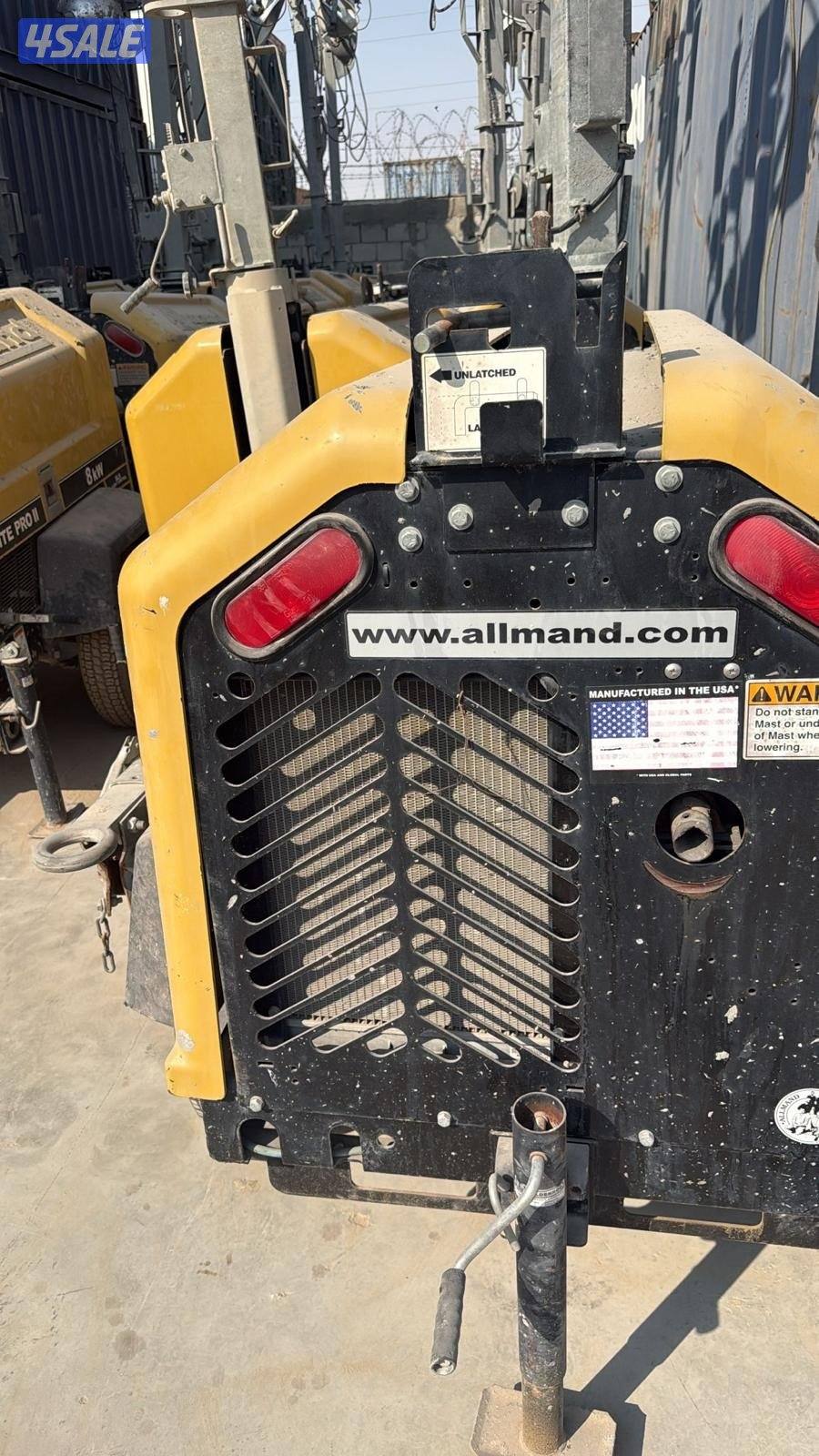 للبيع مكاين ديزل أمريكي وميتسوبيشي2