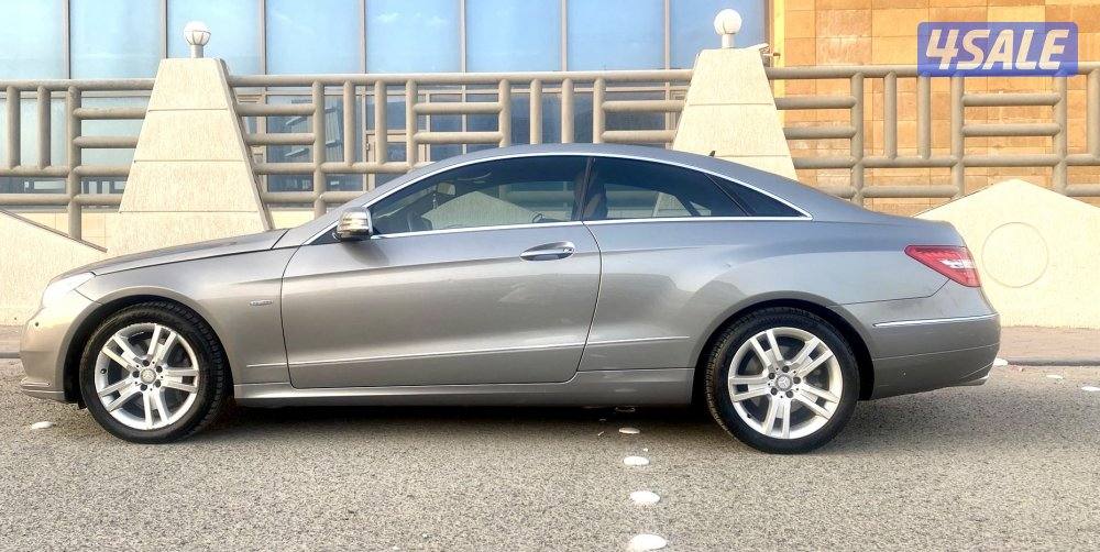 مرسيدس E300 البشر 20120