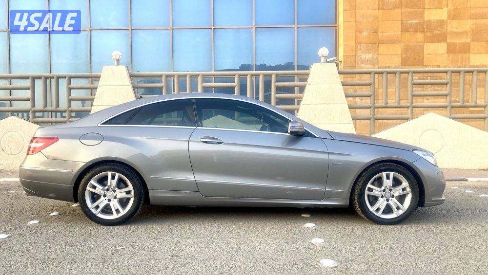 مرسيدس E300 البشر 20121