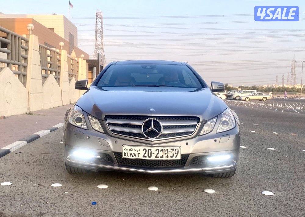 مرسيدس E300 البشر 20122
