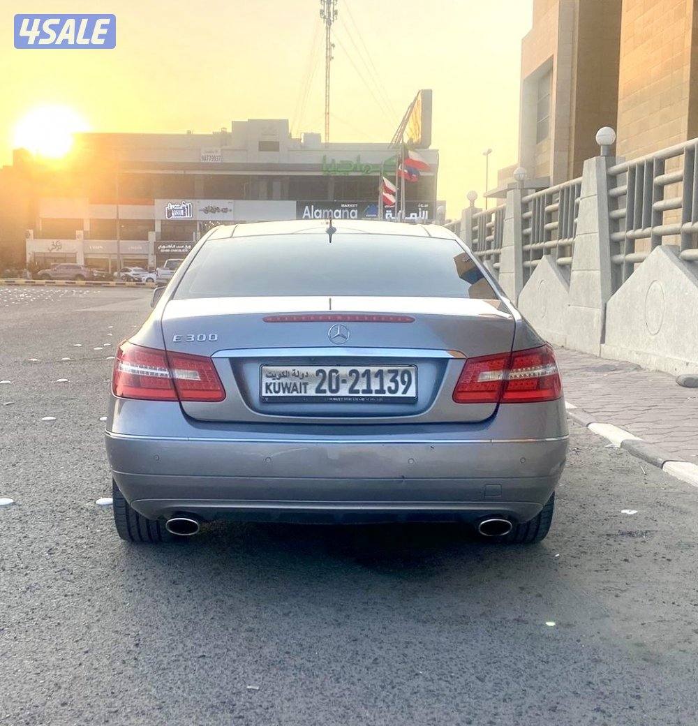 مرسيدس E300 البشر 20123