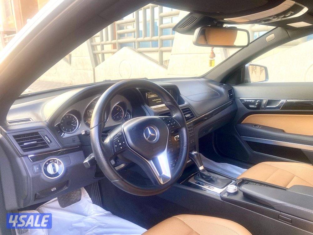 مرسيدس E300 البشر 20125