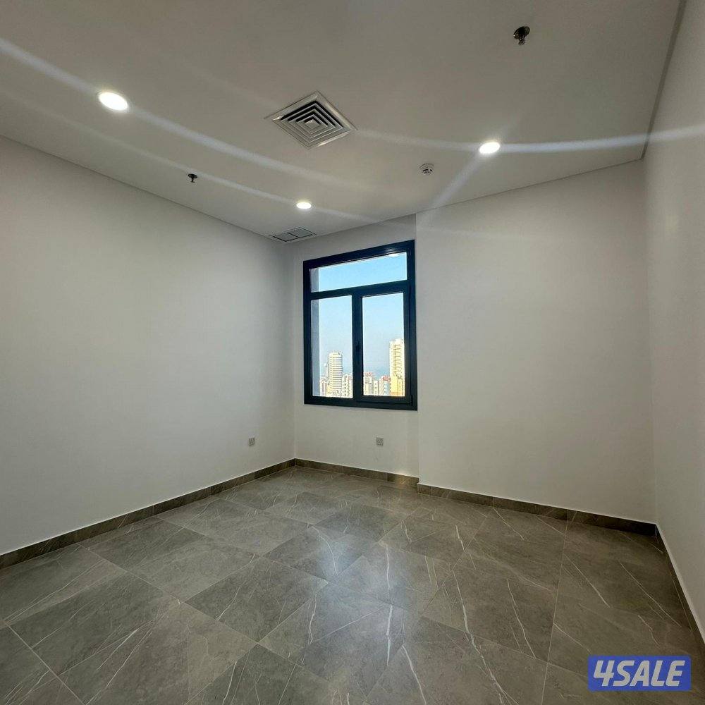 شقة إطلالة بحرية أول ساكن للإيجار في بنيد القار2