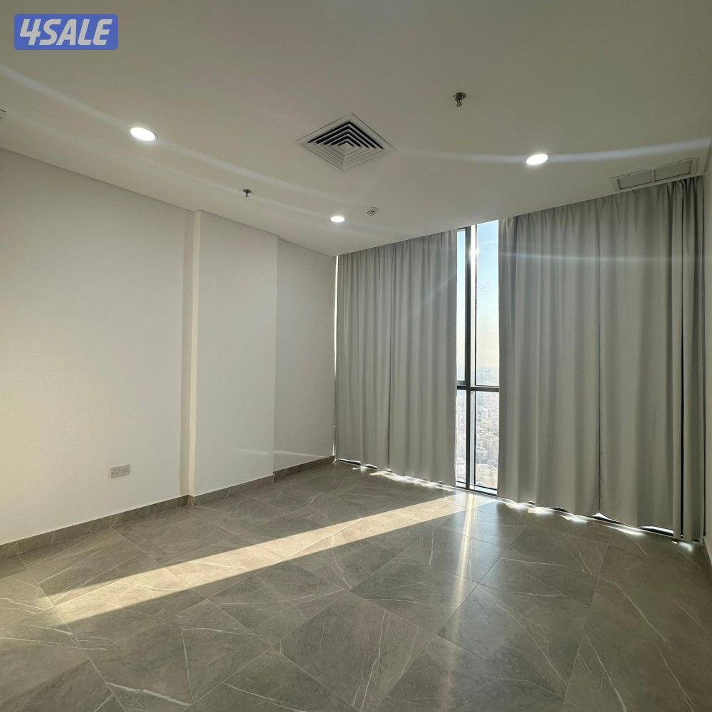 شقة إطلالة بحرية أول ساكن للإيجار في بنيد القار3