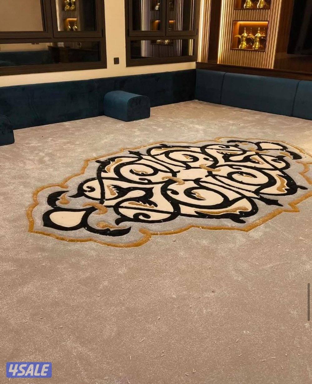 مساند تنجيد جديد سجاد حفر ليزر1