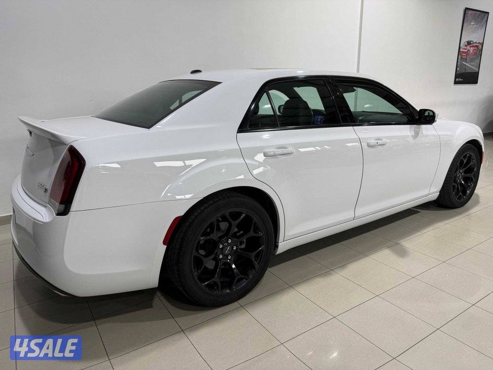 Chrysler 300S Safetytec2