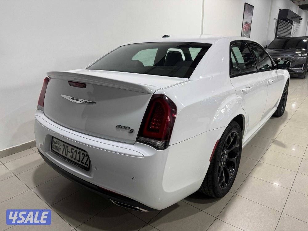 Chrysler 300S Safetytec4