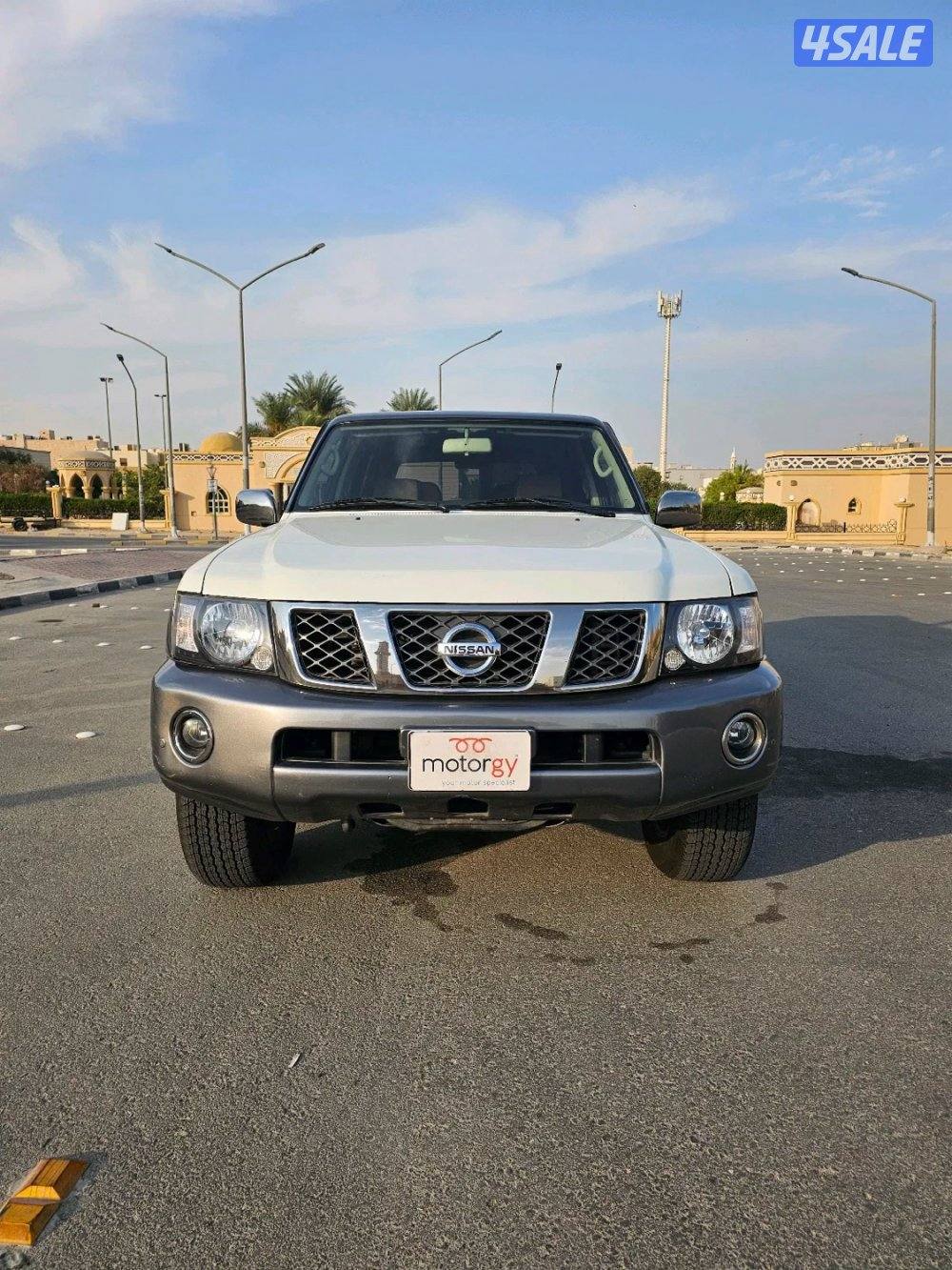 Nissan patrol super safari VTC 48000