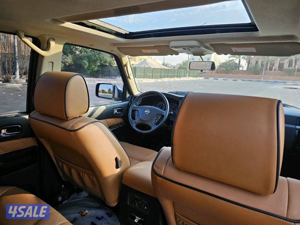 Nissan patrol super safari VTC 48003