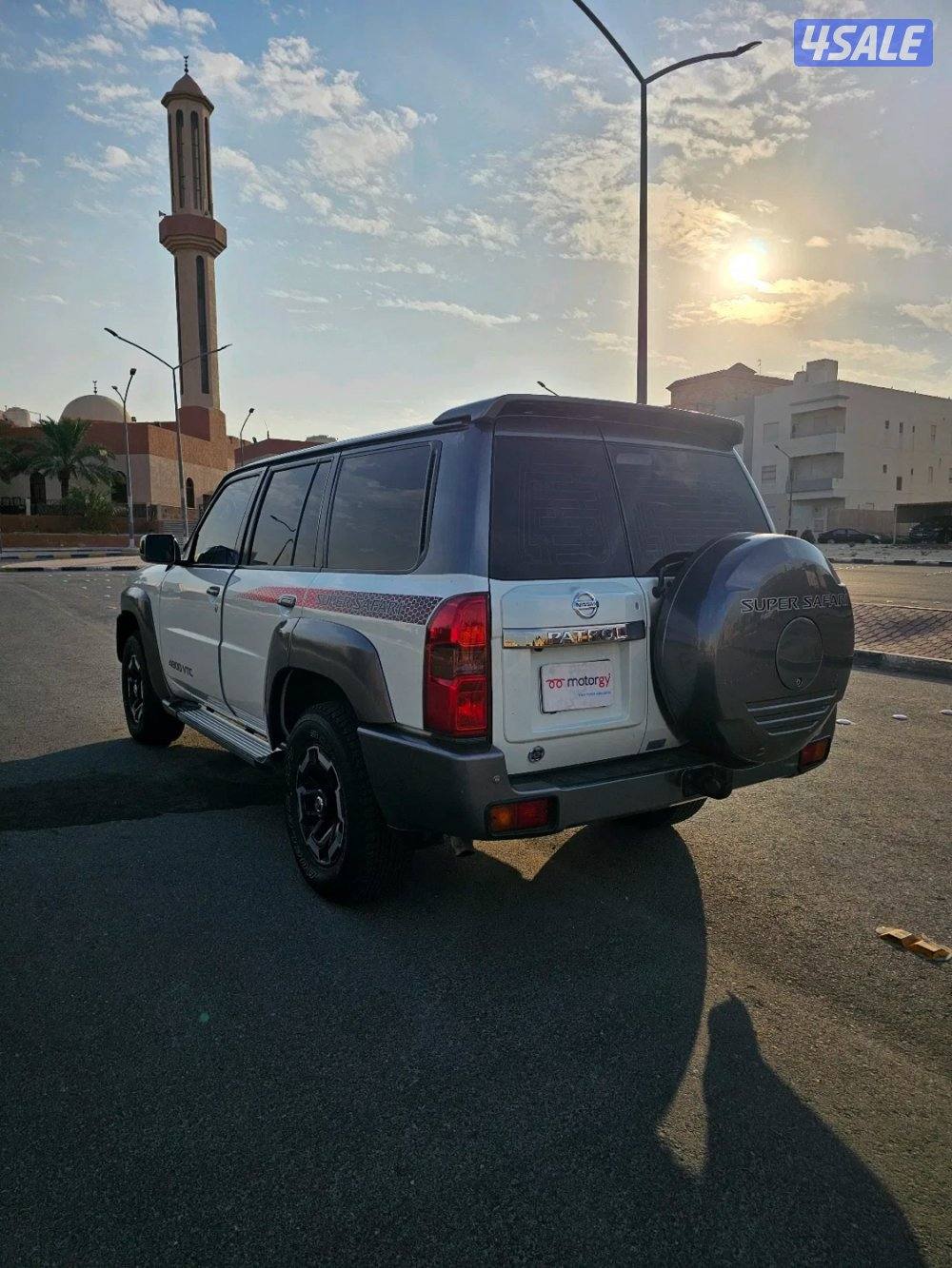 Nissan patrol super safari VTC 48006
