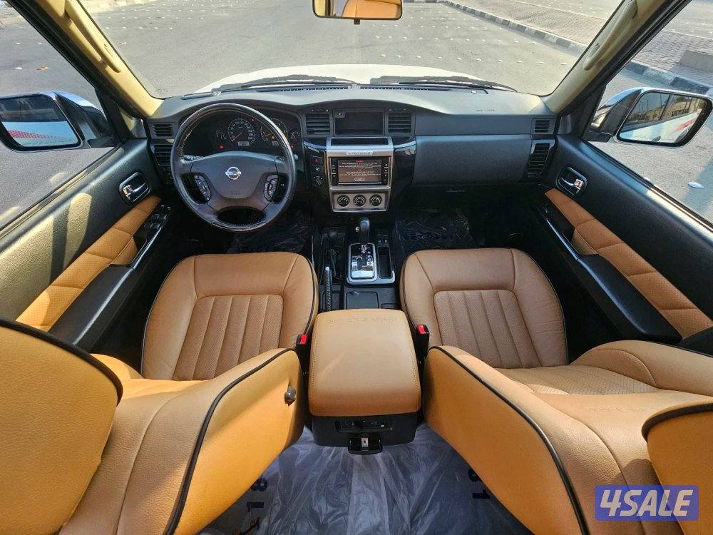 Nissan patrol super safari VTC 480011