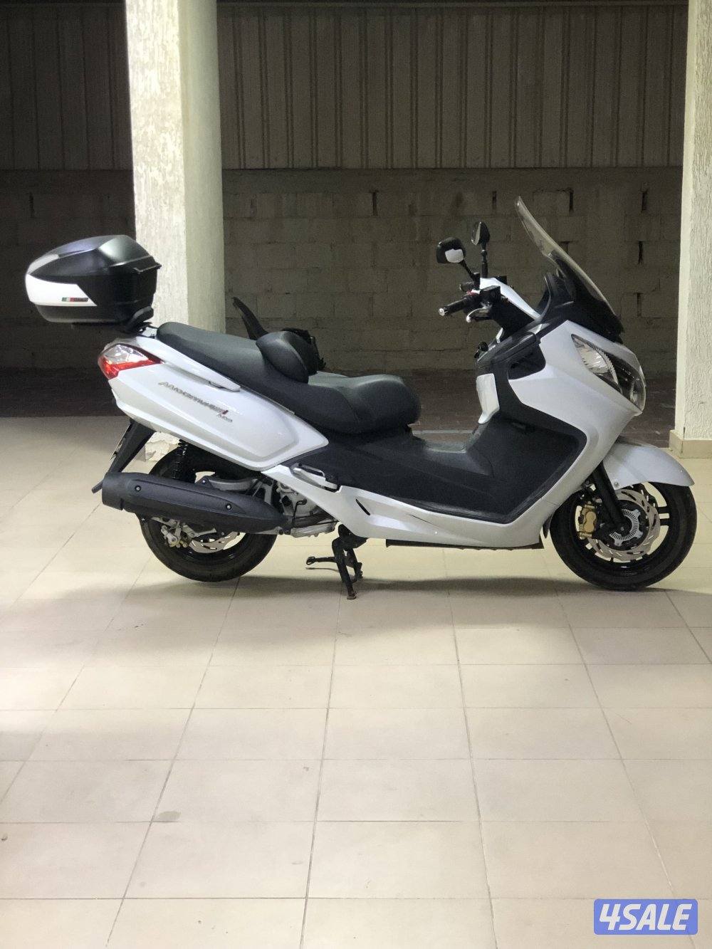 Sym maxsym 400i abs4