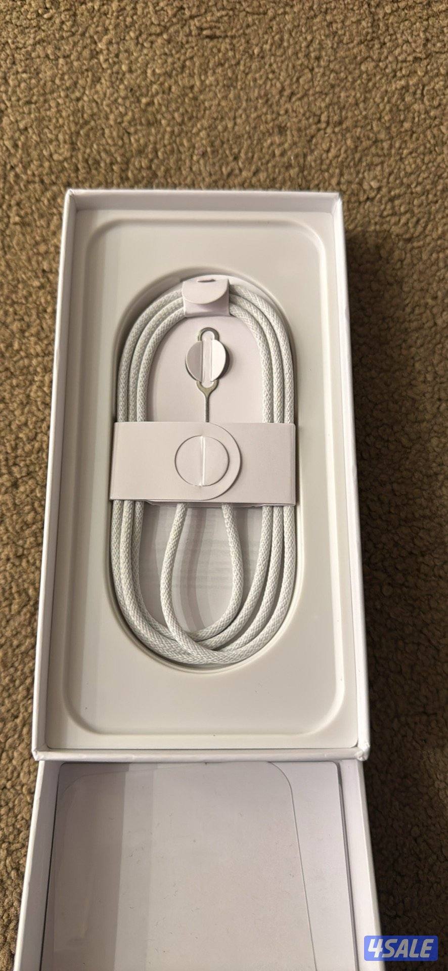 للبيع ايفون برو ماكس 1 تيرا ازرق مستخدم بكرتونه كامل4